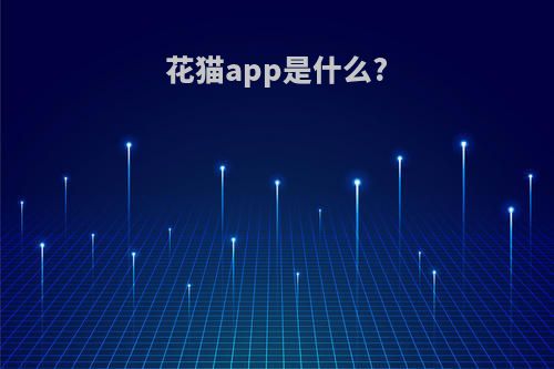 花猫app是什么?