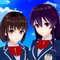 樱花学校自带跑酷