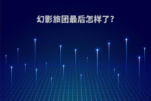 幻影旅团最后怎样了?